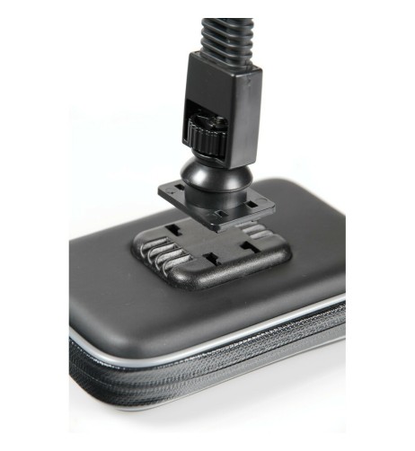 Portatelefono impermeabile con braccio flessibile universale moto e scooter