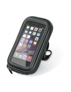 Portatelefono impermeabile da Moto e Bici fissaggio manubrio