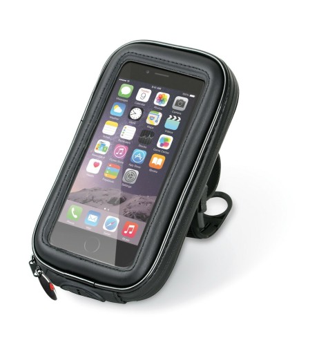 Portatelefono impermeabile da Moto e Bici fissaggio manubrio