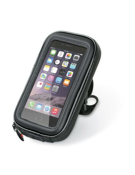 Portatelefono impermeabile da Moto e Bici fissaggio manubrio