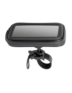 Portatelefono impermeabile da Moto e Bici fissaggio manubrio 2