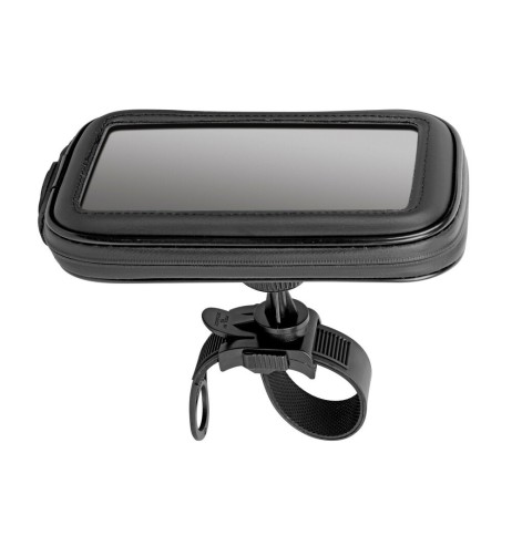 Portatelefono impermeabile da Moto e Bici fissaggio manubrio