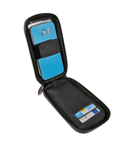 Portatelefono impermeabile da Moto e Bici fissaggio manubrio