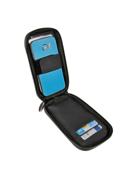 Portatelefono impermeabile da Moto e Bici fissaggio manubrio