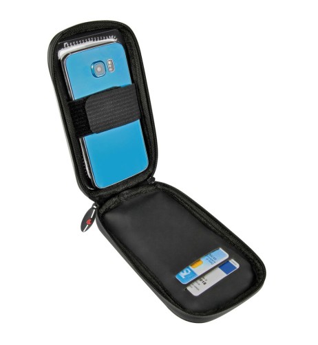 Portatelefono impermeabile da viaggio magnetico 175x105x35mm