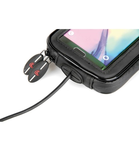 Portatelefono impermeabile da viaggio magnetico 175x105x35mm