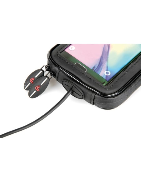 Portatelefono impermeabile da viaggio magnetico 175x105x35mm