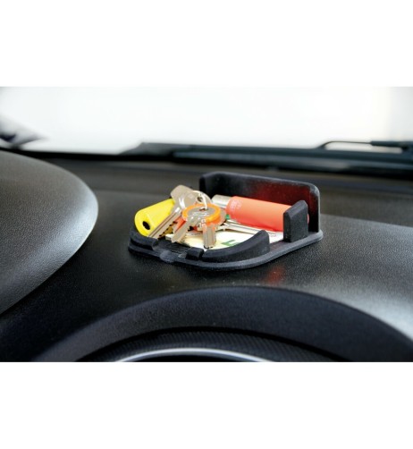 Portatelefono portaoggetti in silicone 110x110mm