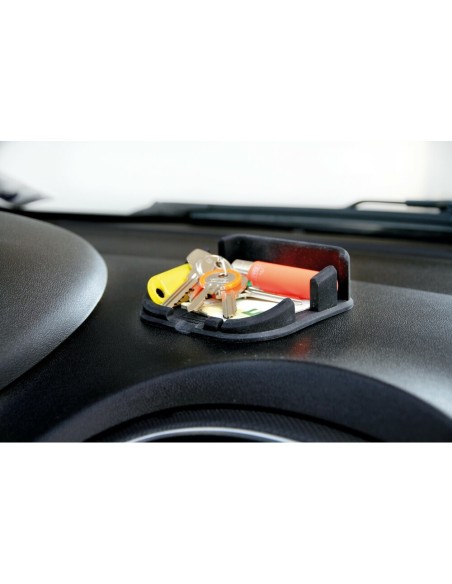 Portatelefono portaoggetti in silicone 110x110mm