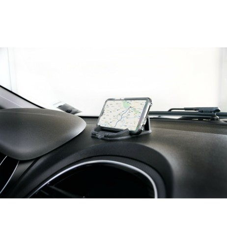 Portatelefono portaoggetti in silicone 110x110mm