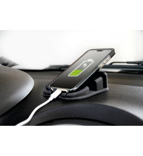 Portatelefono portaoggetti in silicone 110x110mm