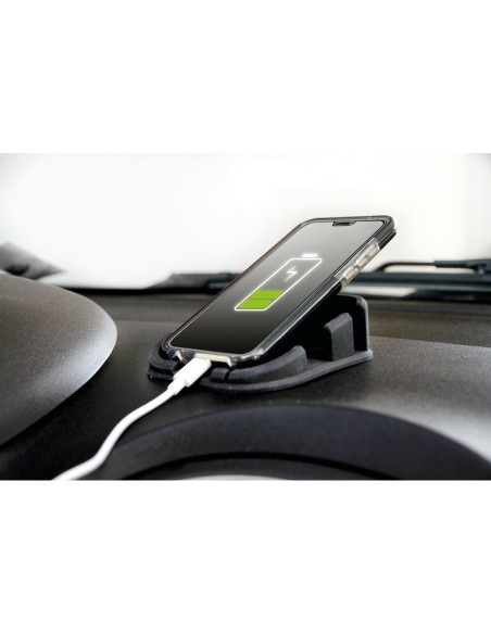 Portatelefono portaoggetti in silicone 110x110mm