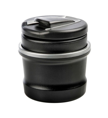 Posacenere portaoggetti interno a barattolo con luce a led