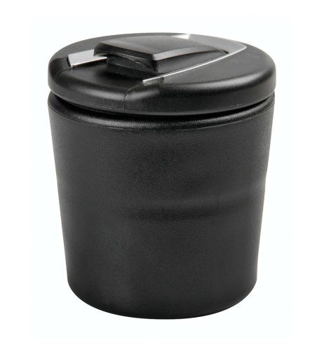 Posacenere portaoggetti interno a barattolo con luce a led