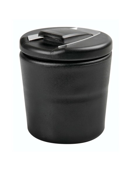 Posacenere portaoggetti interno a barattolo con luce a led