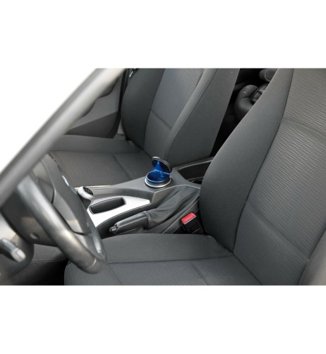 Posacenere portaoggetti interno a barattolo con luce a led