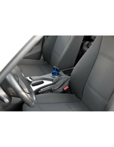 Posacenere portaoggetti interno a barattolo con luce a led