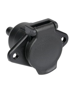 Presa 7 poli 24N in ABS veicoli 24V