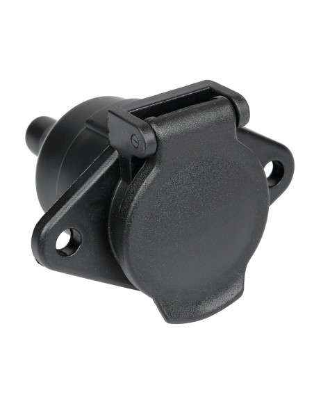 Presa 7 poli 24N in ABS veicoli 24V