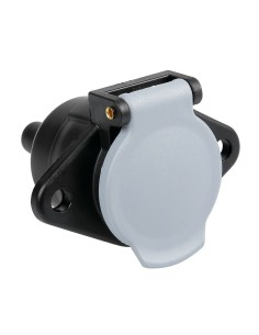 Presa 7 poli 24S in ABS veicoli 24V