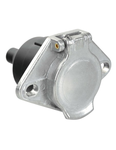 Presa 7 poli 24S in Metallo veicoli 24V