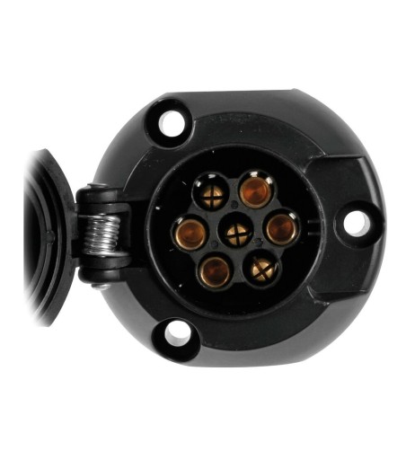 Presa 7 poli impermeabile con cablaggio da 160 cm