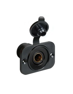 Presa accendisigari Din montaggio ad incasso 12 24V