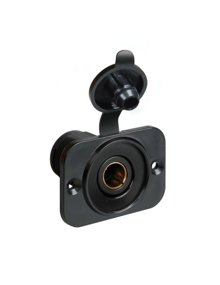 Presa accendisigari Din montaggio ad incasso 12 24V