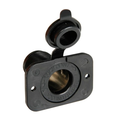 Presa accendisigari impermeabile 12 24V max 20A
