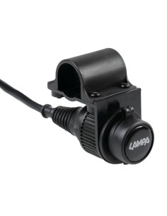 Presa corrente per fissaggio a manubrio 12V 12A max