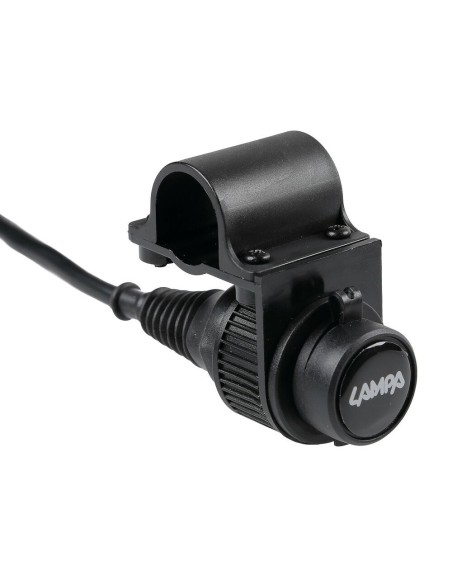 Presa corrente per fissaggio a manubrio 12V 12A max