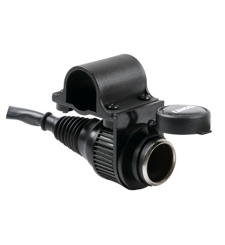 Presa corrente per fissaggio a manubrio 12V 12A max