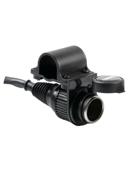 Presa corrente per fissaggio a manubrio 12V 12A max