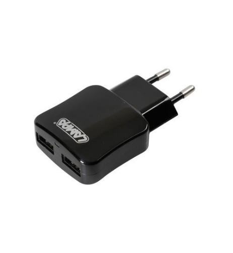 Presa USB doppia da rete 230V 2100mA