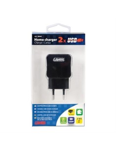 Presa USB doppia da rete 230V 2100mA 2