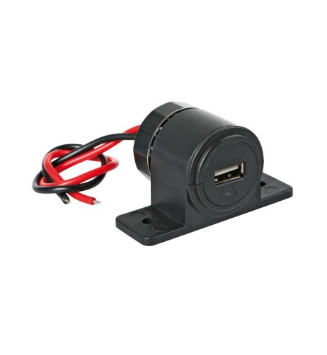 Presa USB esterna 2100mA 12 24V