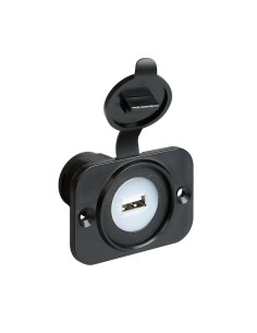 Presa Usb singola montaggio ad incasso 12 24V