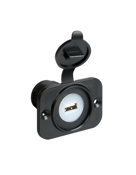 Presa Usb singola montaggio ad incasso 12 24V
