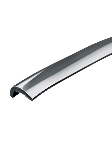 Profilo adesivo angolare cromato auto 5 metri larghezza 15mm
