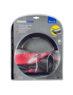 Profilo adesivo angolare cromato auto 5 metri larghezza 25mm 2