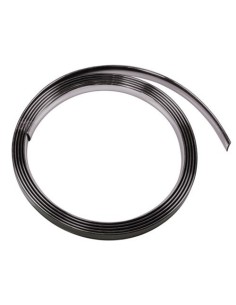 Profilo adesivo cromato nero auto 25 metri larghezza 14mm