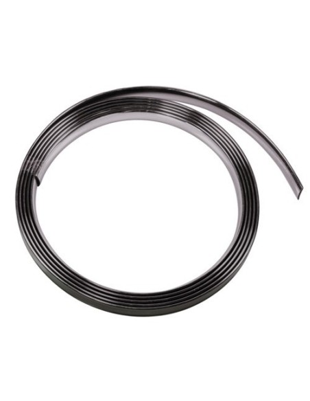 Profilo adesivo cromato nero auto 25 metri larghezza 14mm