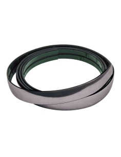 Profilo adesivo cromato nero auto 25 metri larghezza 39mm