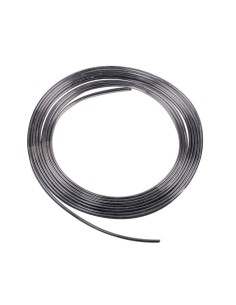 Profilo adesivo cromato nero auto 25 metri larghezza 4mm