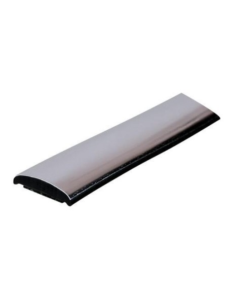 Profilo adesivo cromato nero auto 4 metri larghezza 39mm