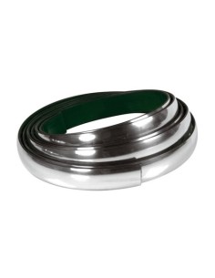Profilo adesivo cromato auto 25 metri larghezza 39mm