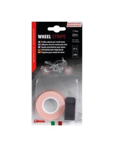 Profilo adesivo per 2 cerchi moto o 4 cerchi auto Arancione 2