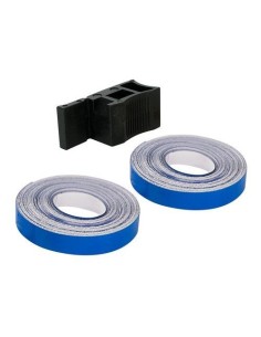 Profilo adesivo per 2 cerchi moto o 4 cerchi auto Blu