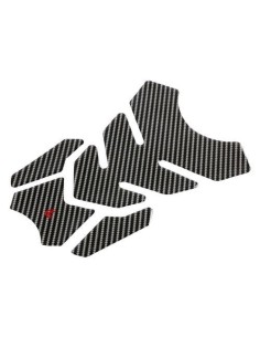 Protezione adesiva per serbatoio moto Pro Tank X2 218x155mm Carbon