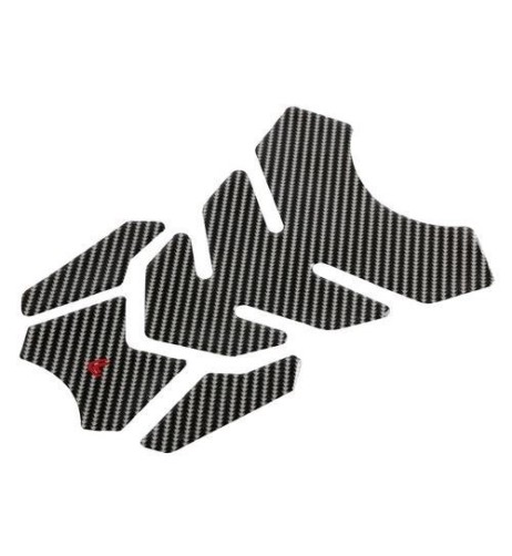 Protezione adesiva per serbatoio moto Pro Tank X2 218x155mm Carbon